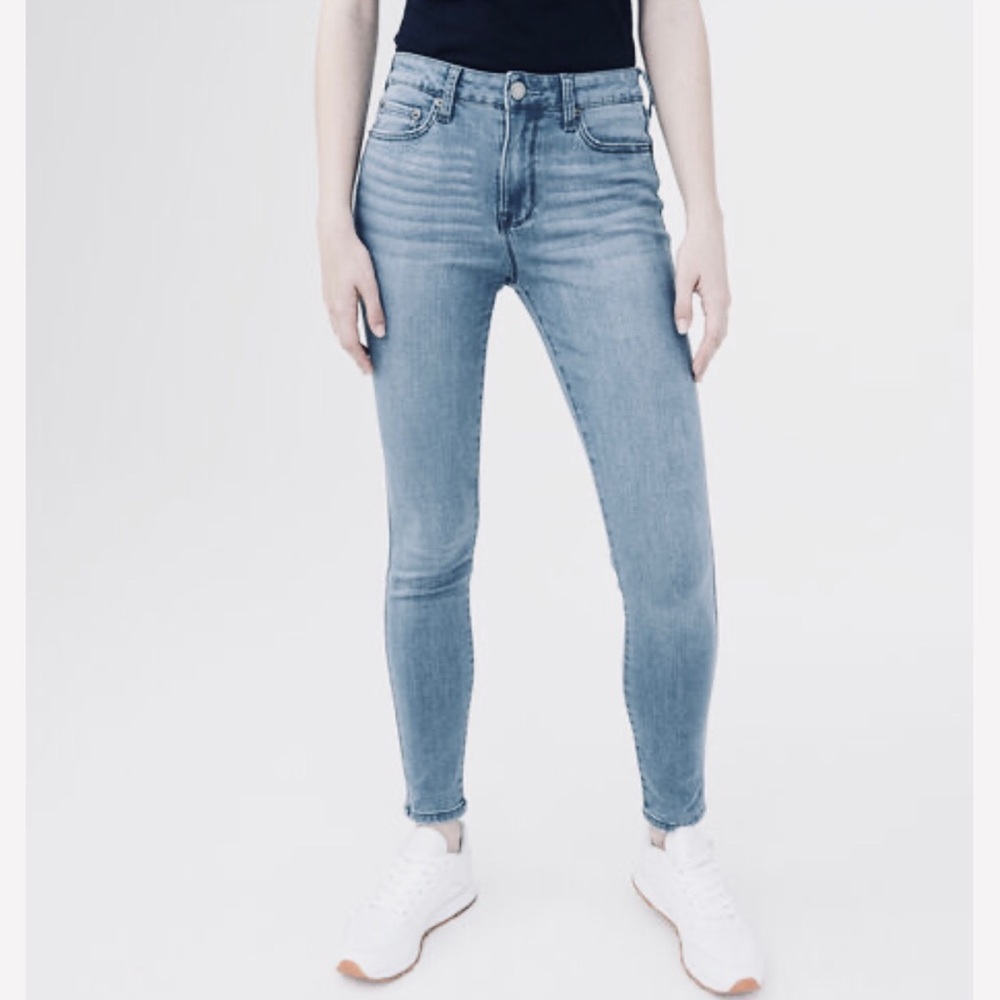 NWOT High waisted ankle jeggings size 00